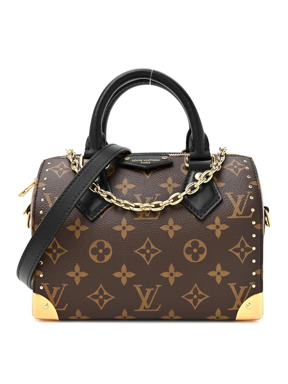 Louis Vuitton Reverse Speedy Trunk 20 #367060L35B